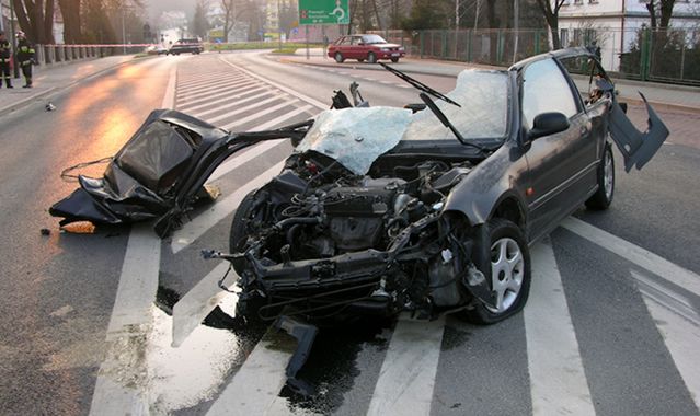 Mniej śmiertelnych ofiar wypadków drogowych w 2013 roku