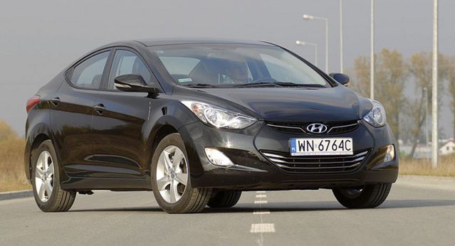 Hyundai Elantra: w pogoni za Europą