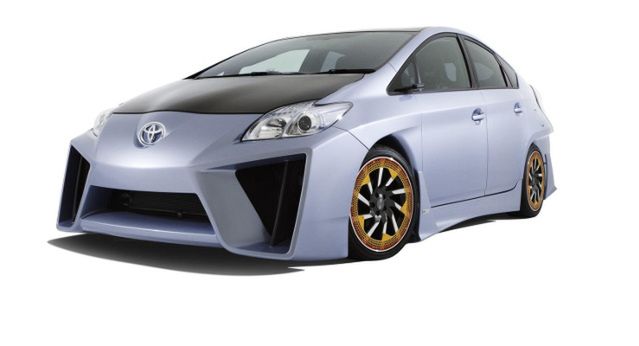 Wyścigowy Prius