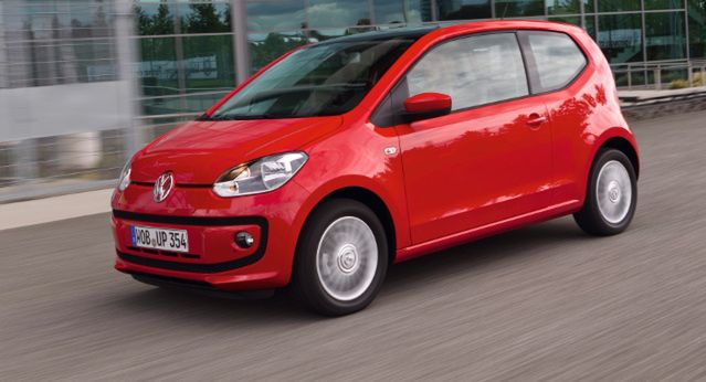 VW up!: jest już polski cennik