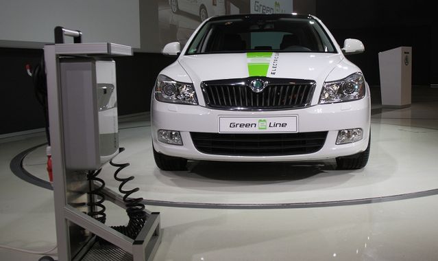 Skoda Octavia Green E Line: jazda bez spalania