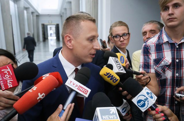 Krzysztof Brejza: PO składa projekt ustawy ws. przejazdów kolumn uprzywilejowanych