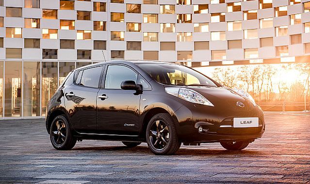 Nissan Leaf w wersji limitowanej Black Edition