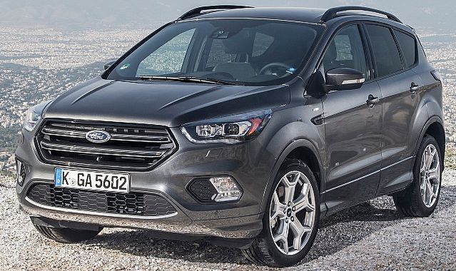 Ford Kuga na nowo