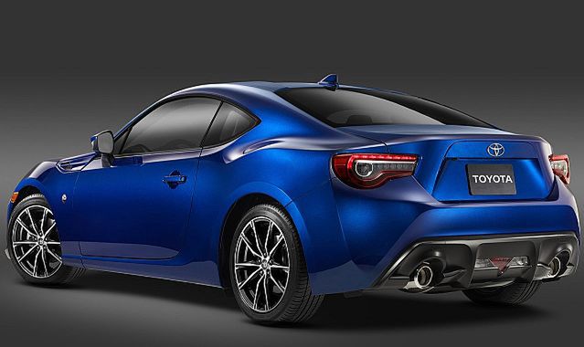 Nowa Toyota GT86 w 2019 r.