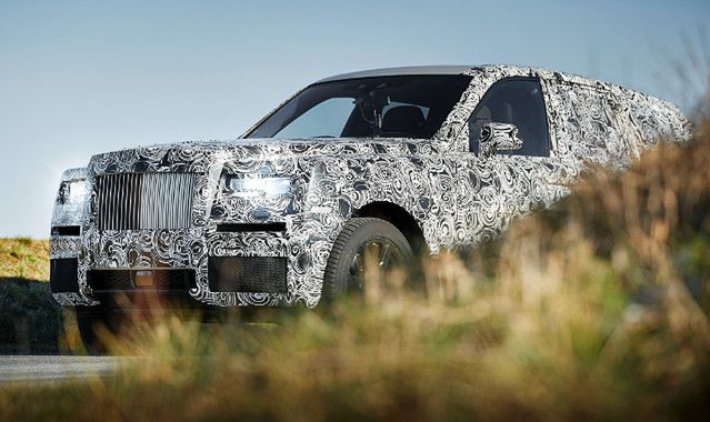 Rolls-Royce: Project Cullian zyskał ciało