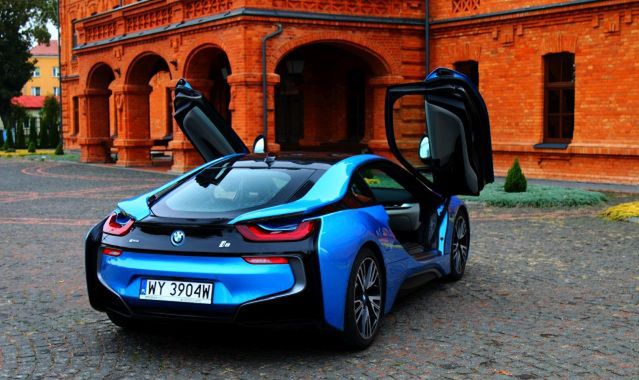 Test BMW i8 – superhybryda z przyszłości