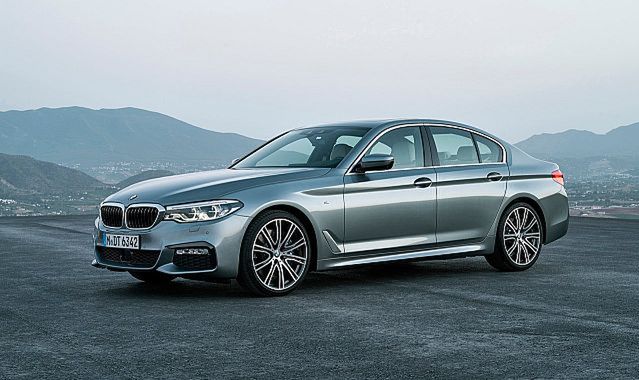 BMW serii 5 Limuzyna od 209 300 zł