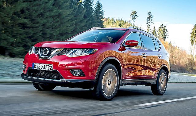 Nissan X-Trail z nowym silnikiem