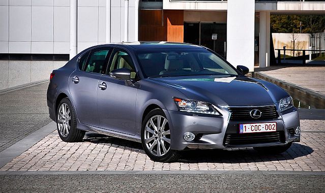 Lexus GS: auto, którego powstanie zawisło na włosku