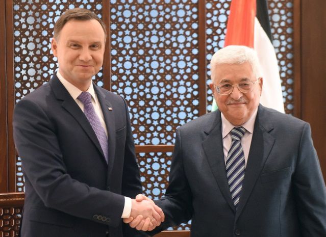 Andrzej Duda: pokój między Izraelem a Palestyną tylko dzięki porozumieniu stron