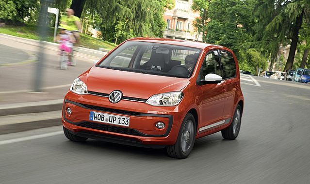 Zmodernizowany VW up! od 36 390 zł