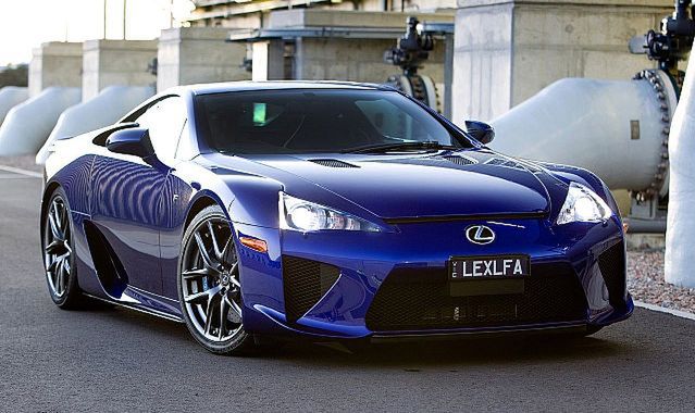Lexus LFA: supersamochód, którego pierwsze szkice powstały na serwetkach