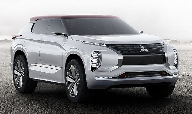 Mitsubishi GT-PHEV Concept: hybrydowy długodystansowiec