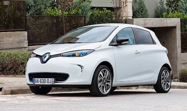 Renault sprzedało 100 000 samochodów elektrycznych