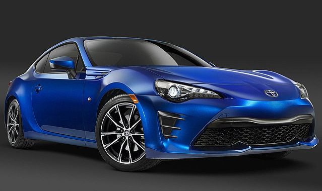 Toyota GT86 poddana odświeżeniu