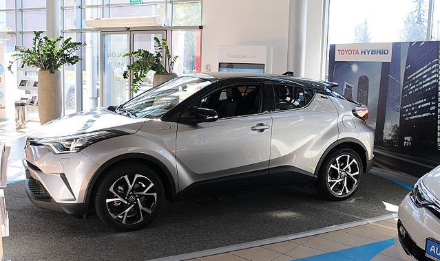 Toyota C-HR zawitała do Polski