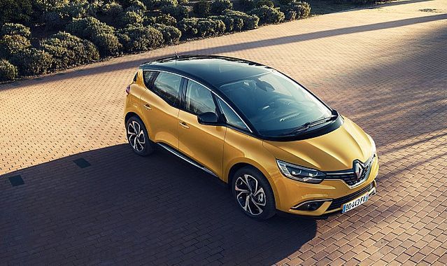 Nowe Renault Scenic z pięcioma gwiazdkami Euro NCAP