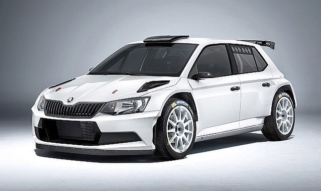 Pierwsza Skoda Fabia R5 dla polskiego zespołu rajdowego