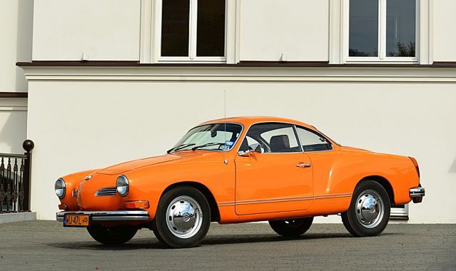 Volkswagen Karmann Ghia z 1972 r. pojawi się w Krakowie