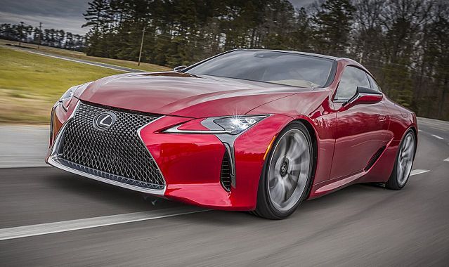 Lexus LC będzie mocniejszy