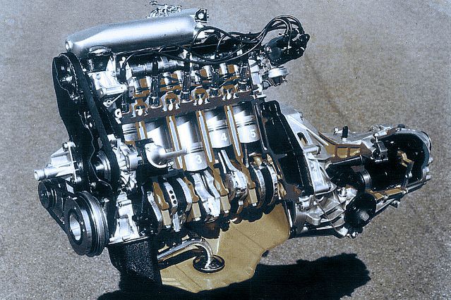 40 lat pięciocylindrowych silników Audi