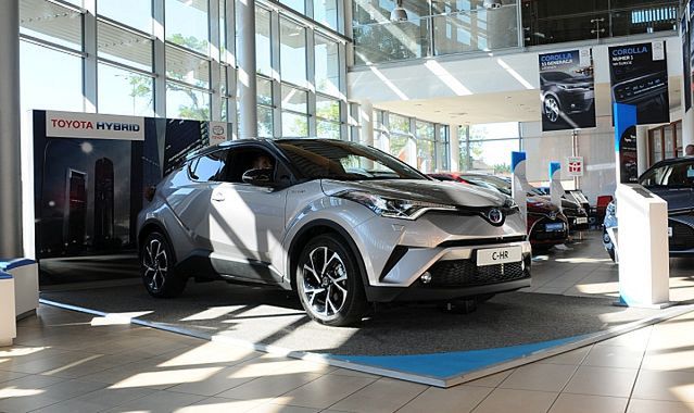 Poznaliśmy cennik Toyoty C-HR