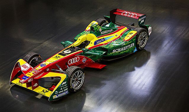 Audi stawia na Formułę E