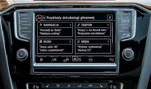 Volkswagen modernizuje system sterowania głosem