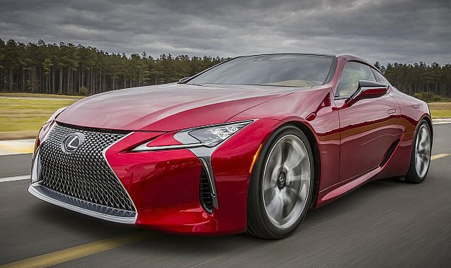 Lexus LC pojawi się w Polsce