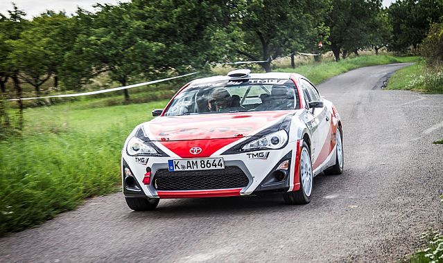 Toyota GT86 CS-R3: tylnonapędowa rajdówka na Rajdzie Barum