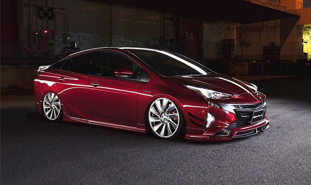 Toyota Prius poddana tuningowi