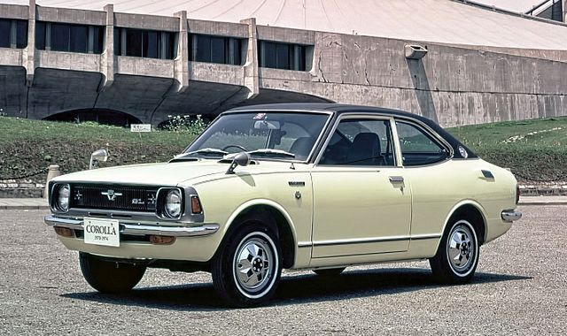 Toyota świętuje 50-lecie Corolli