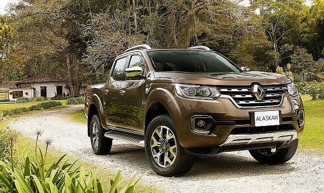 Renault Alaskan: francuska odpowiedź na Amaroka?