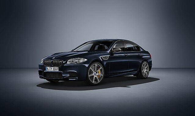 BMW M5 w nowej wersji specjalnej