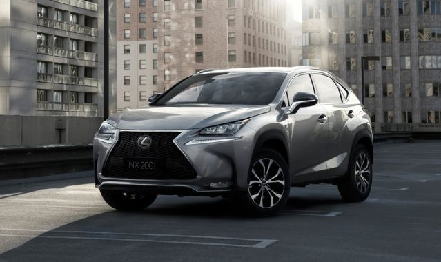 Lexus NX doczeka się mocniejszej wersji