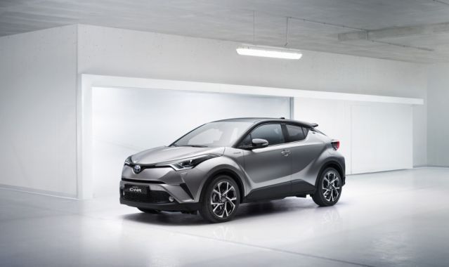 Pierwsza jazda Toyotą C-HR