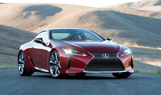 Lexus LC 500 rusza w tournee po Europie