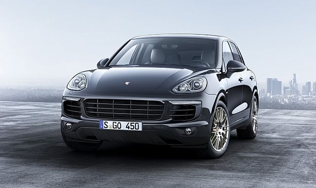 Porsche Cayenne w edycji specjalnej