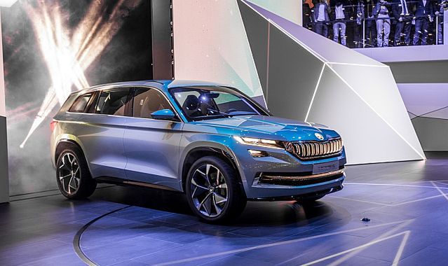 Skoda stawia na SUV-y