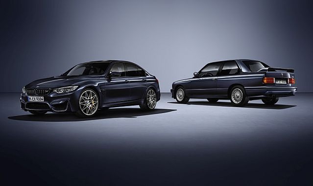 Specjalna wersja BMW M3 na 30-lecie