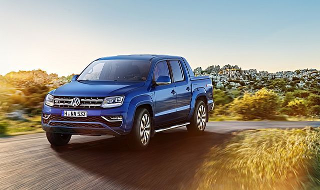 Volkswagen Amarok po liftingu i z nowym silnikiem