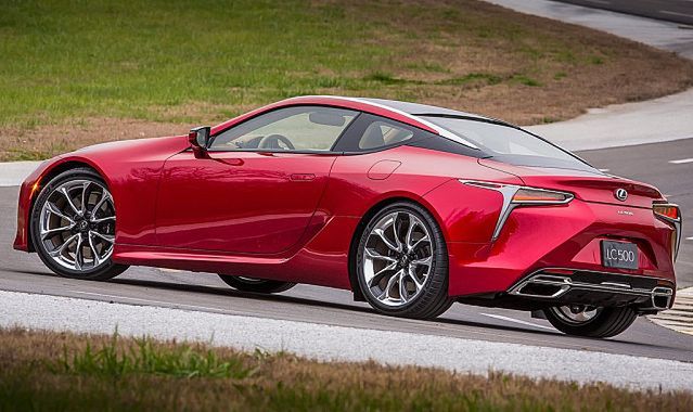 Lexus LC pojawi się na Goodwood Festival of Speed