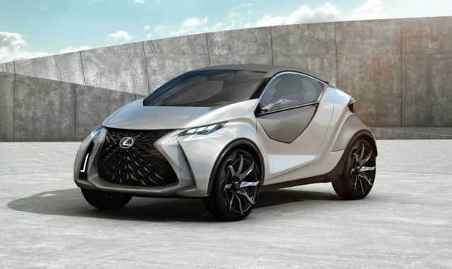 Lexus LF-SA: tak będą wyglądały miejskie auta przyszłości?