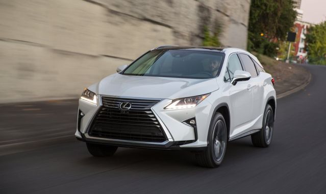 Lexus RX 350 będzie dostępny w wydłużonej wersji?