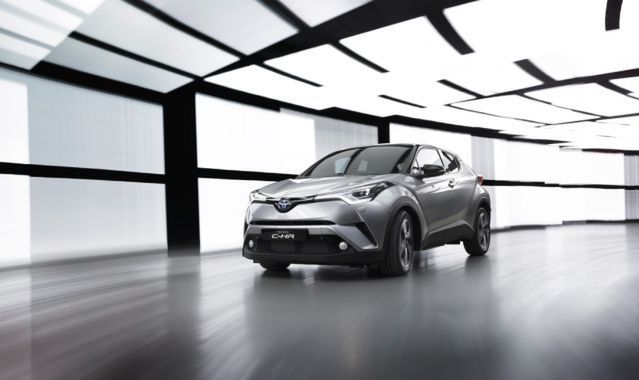 Sprzedaż Toyoty C-HR ruszy jeszcze w tym roku