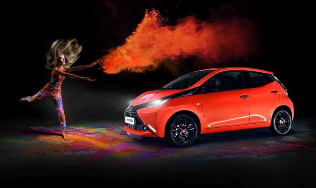 Toyota Aygo z nowymi pakietami stylizacyjnymi