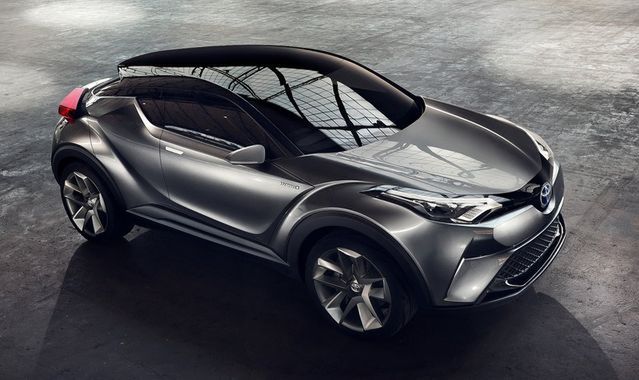 Produkcyjna wersja Toyoty C-HR już w styczniu