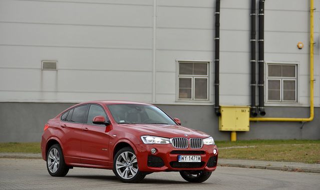 BMW X4 xDrive35d: garbaty sprinter