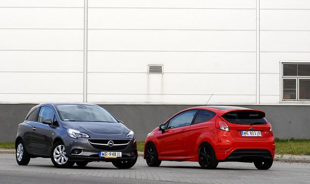 Ford Fiesta 1.0 EcoBoost vs. Opel Corsa 1.0 Turbo: mieszczuchy z doładowaniem